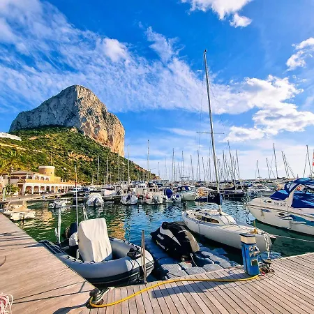 The View: Sea, Mountain, Terrace, Swimming Pool Apartment Calpe