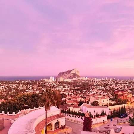 The View: Sea, Mountain, Terrace, Swimming Pool Apartment Calpe